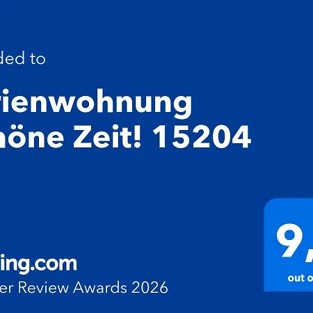 Schoene Zeit! 15204 *